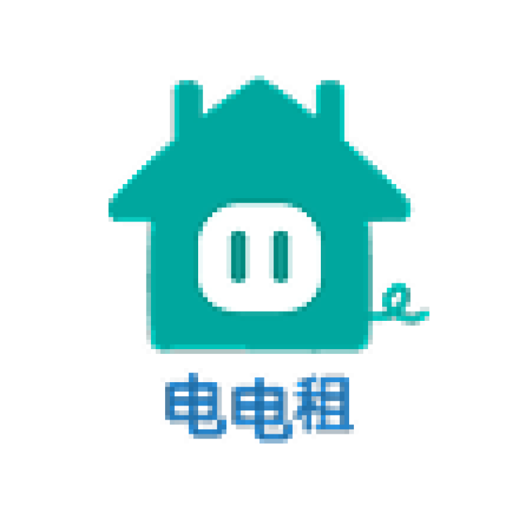 電電租的LOGO
